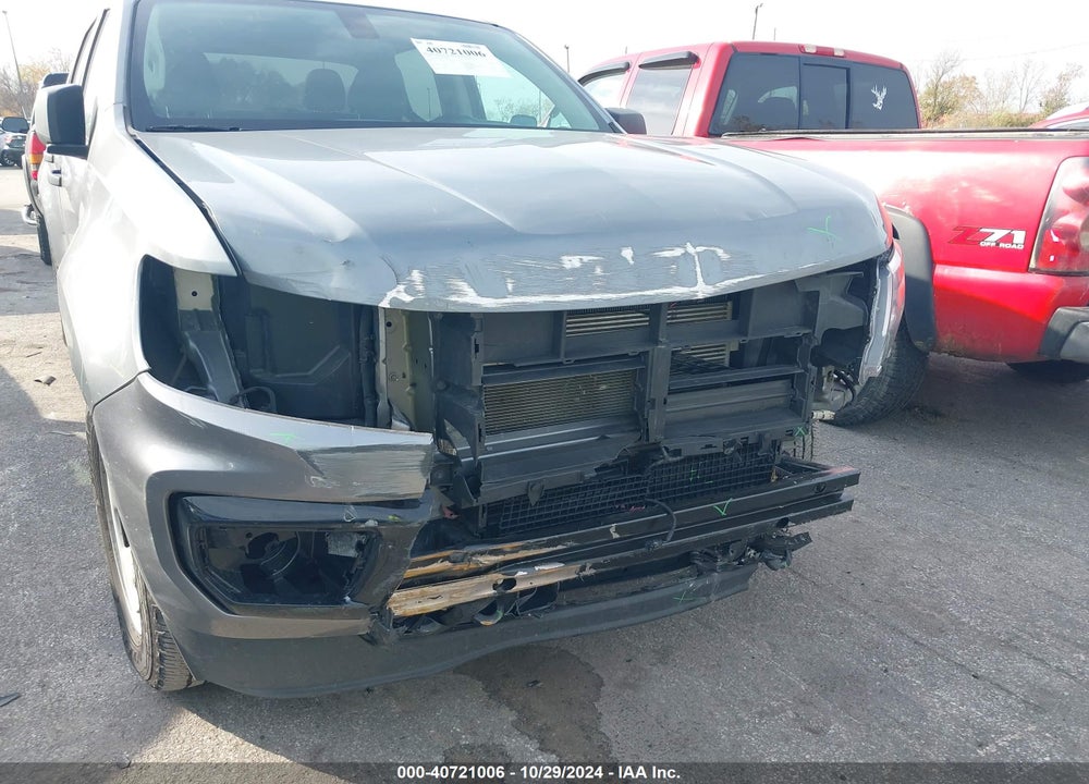 2022 CHEVROLET COLORADO 4WD LONG BOX WT VIN: 1GCGTBEN2N1150537