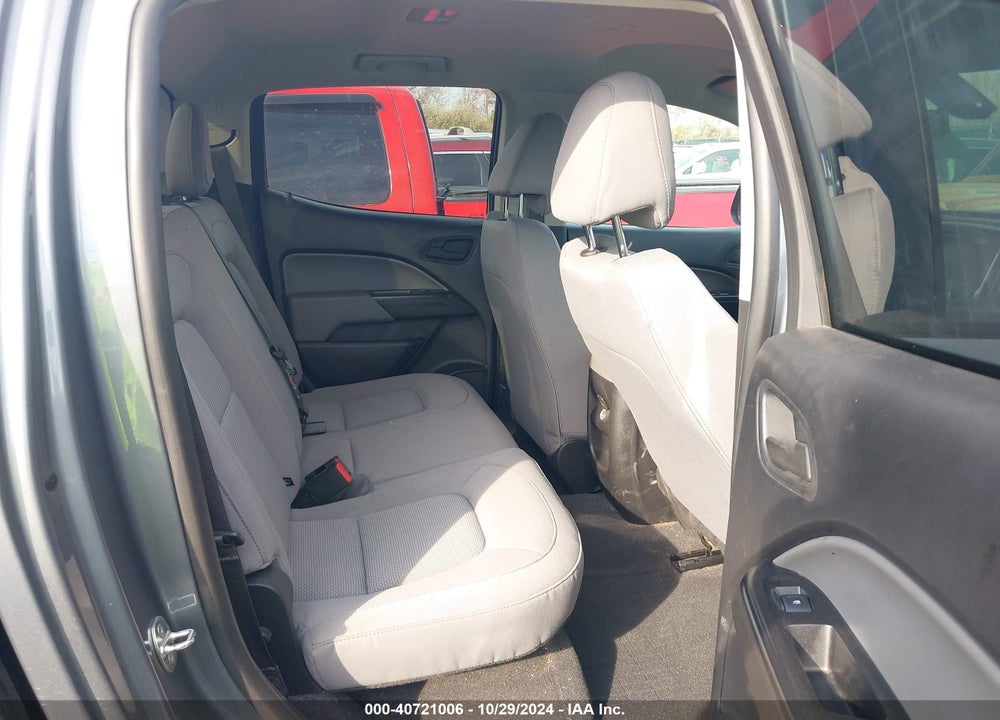 2022 CHEVROLET COLORADO 4WD LONG BOX WT VIN: 1GCGTBEN2N1150537