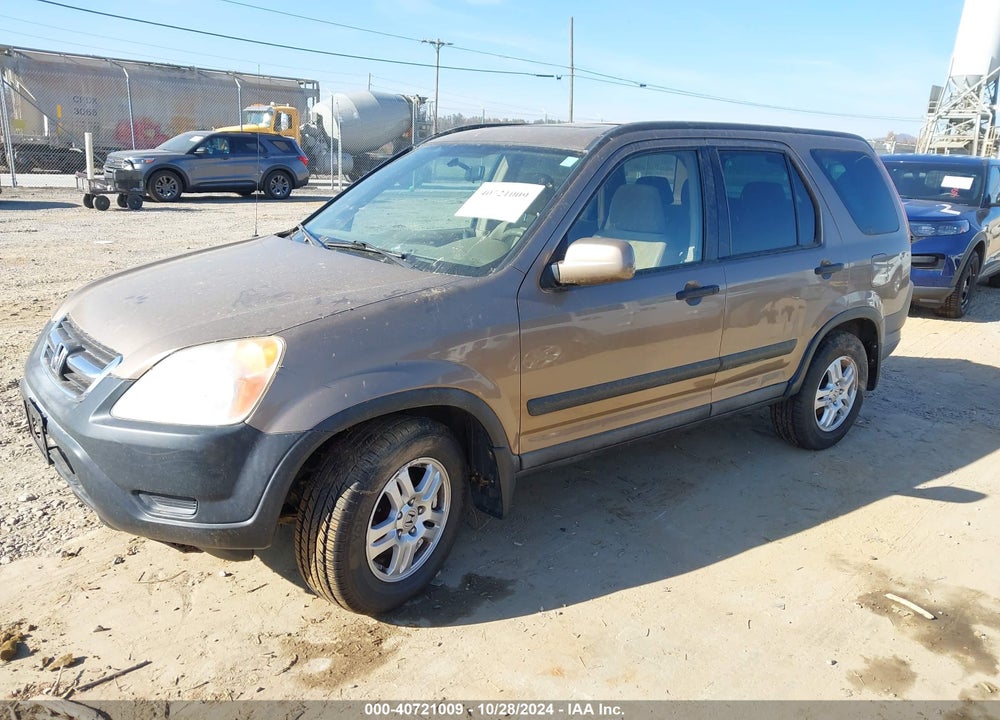 2004 HONDA CR-V EX VIN: SHSRD78814U205664