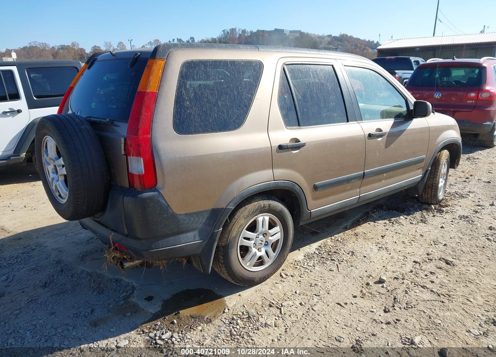 2004 HONDA CR-V EX VIN: SHSRD78814U205664
