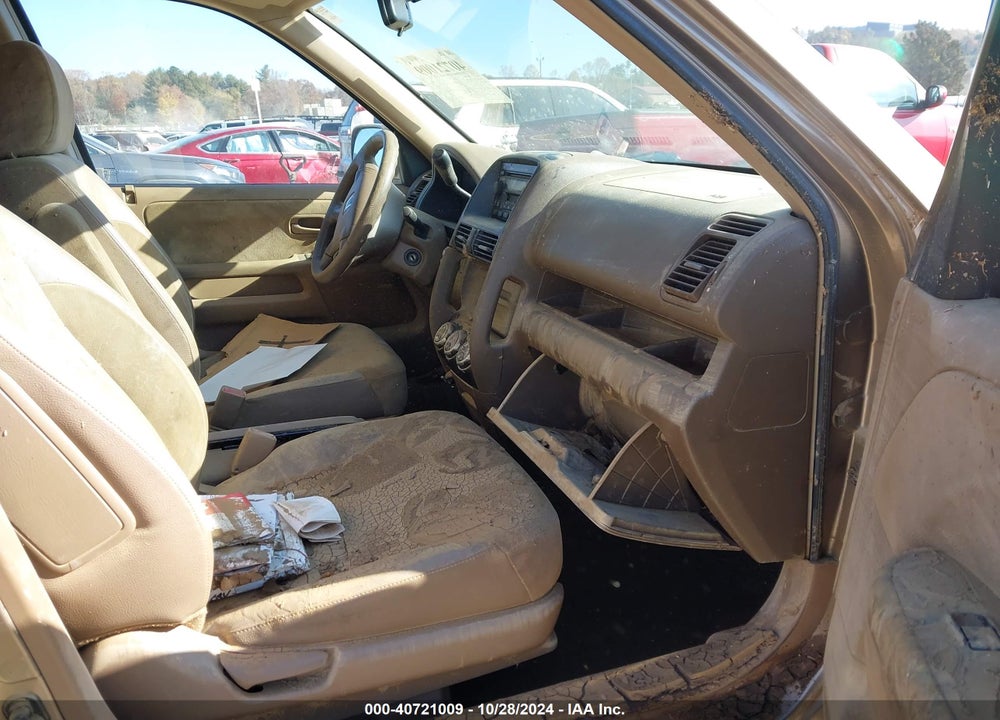 2004 HONDA CR-V EX VIN: SHSRD78814U205664