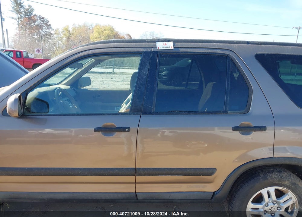 2004 HONDA CR-V EX VIN: SHSRD78814U205664