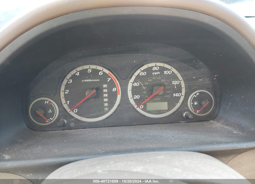 2004 HONDA CR-V EX VIN: SHSRD78814U205664