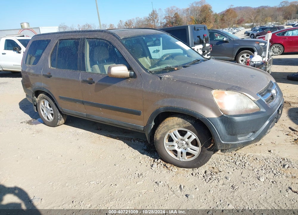 2004 HONDA CR-V EX VIN: SHSRD78814U205664