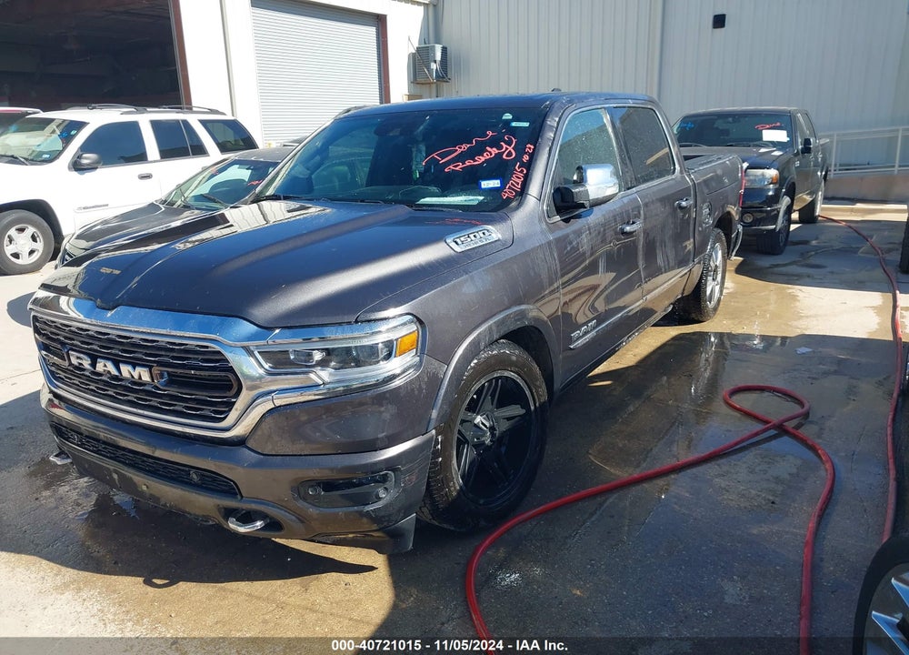 2020 RAM 1500 LIMITED 4X4 5'7 BOX VIN: 1C6SRFHTXLN142399