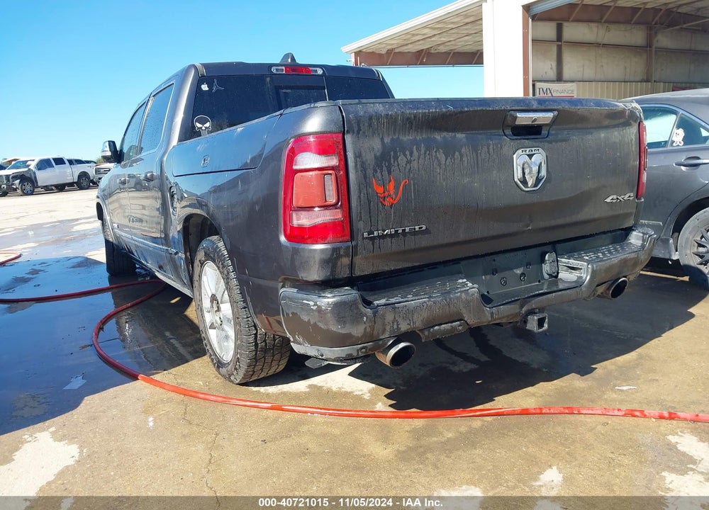 2020 RAM 1500 LIMITED 4X4 5'7 BOX VIN: 1C6SRFHTXLN142399