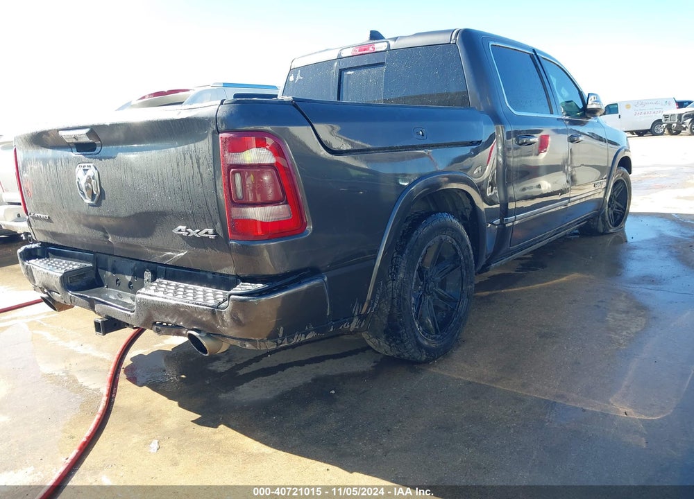 2020 RAM 1500 LIMITED 4X4 5'7 BOX VIN: 1C6SRFHTXLN142399