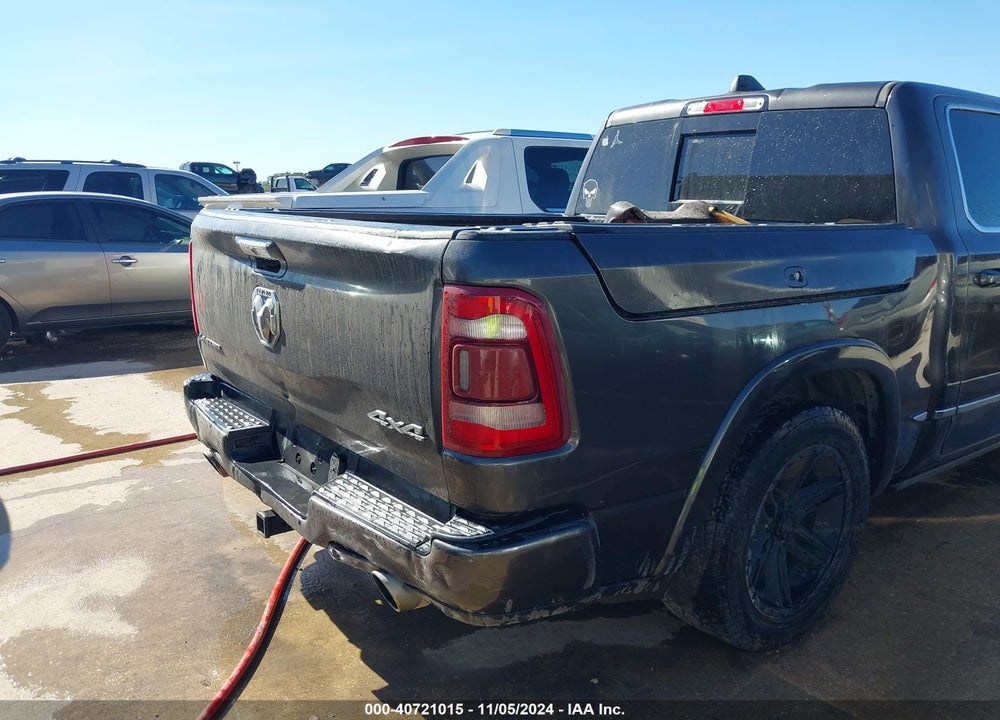2020 RAM 1500 LIMITED 4X4 5'7 BOX VIN: 1C6SRFHTXLN142399