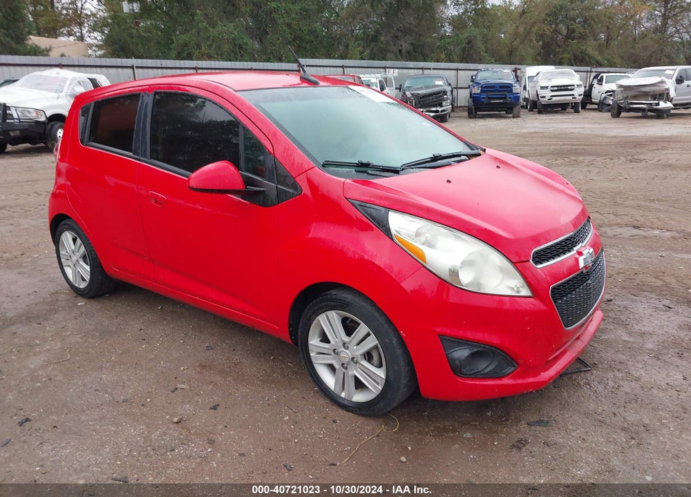 2014 CHEVROLET SPARK 1LT AUTO VIN: KL8CD6S91EC533229