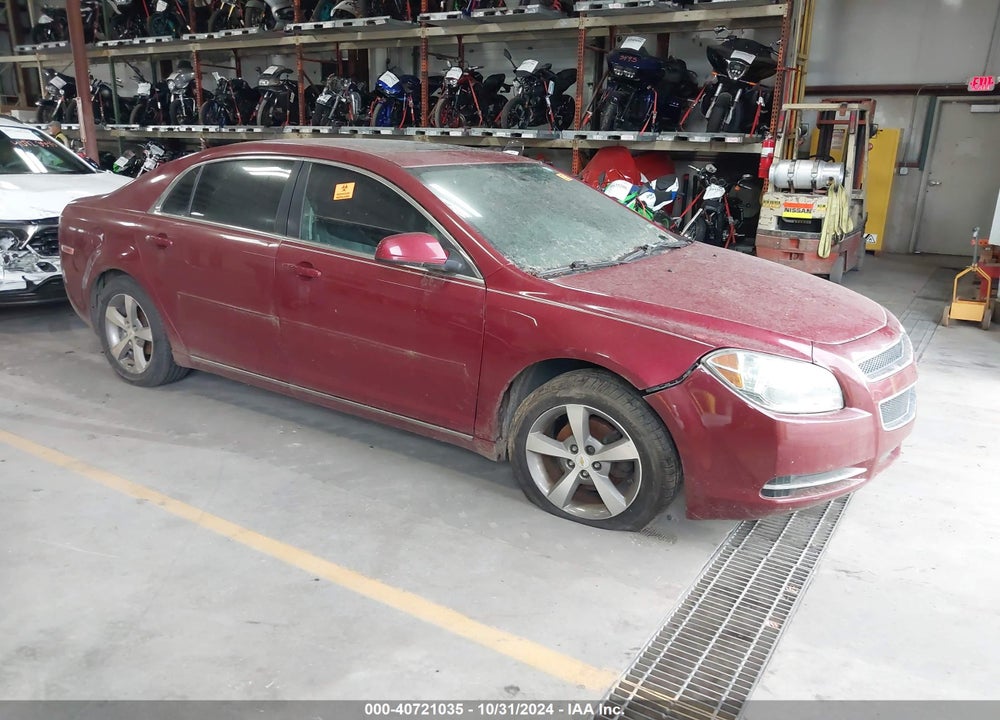 2011 CHEVROLET MALIBU 2LT VIN: 1G1ZD5E16BF161732