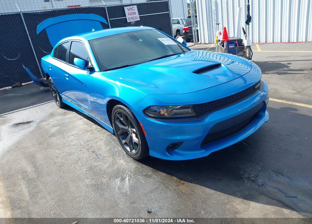 2019 DODGE CHARGER GT RWD VIN: 2C3CDXHG4KH510608
