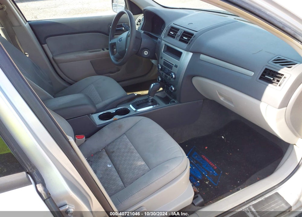 2012 FORD FUSION S VIN: 3FAHP0GA7CR229573