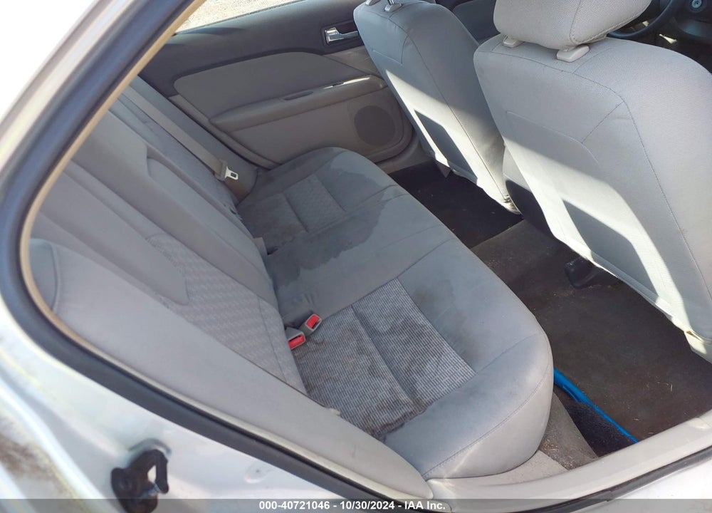 2012 FORD FUSION S VIN: 3FAHP0GA7CR229573