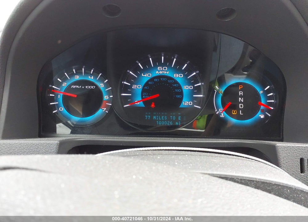 2012 FORD FUSION S VIN: 3FAHP0GA7CR229573