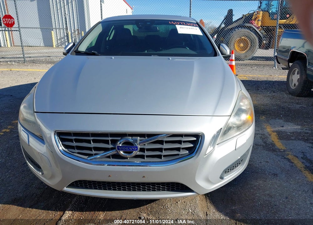 2012 VOLVO S60 T5 VIN: YV1622FSXC2101218