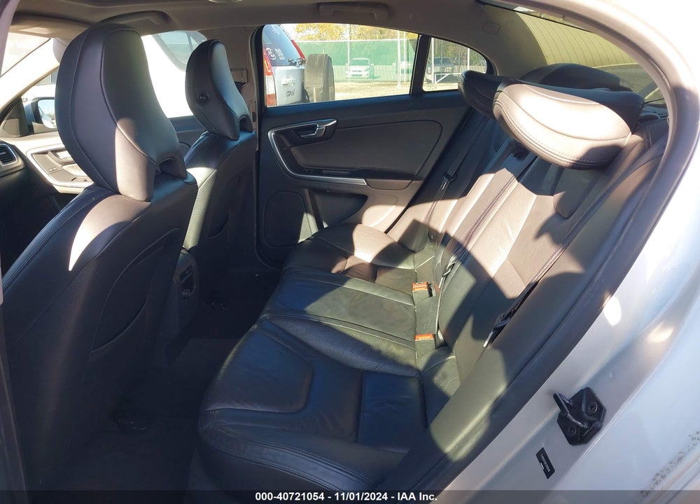 2012 VOLVO S60 T5 VIN: YV1622FSXC2101218