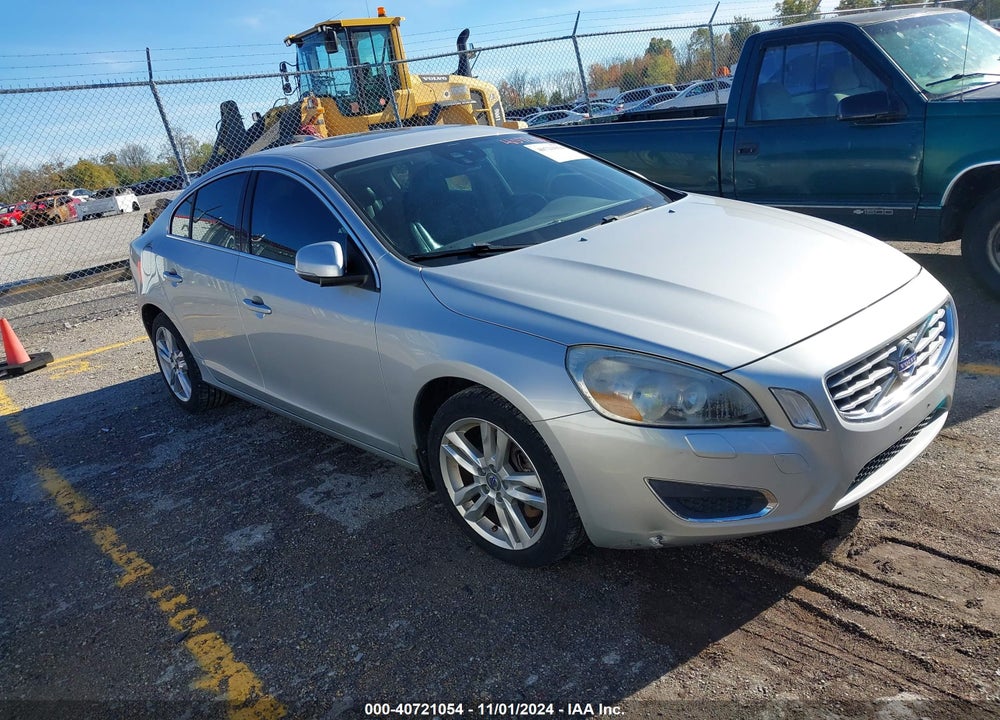 2012 VOLVO S60 T5 VIN: YV1622FSXC2101218