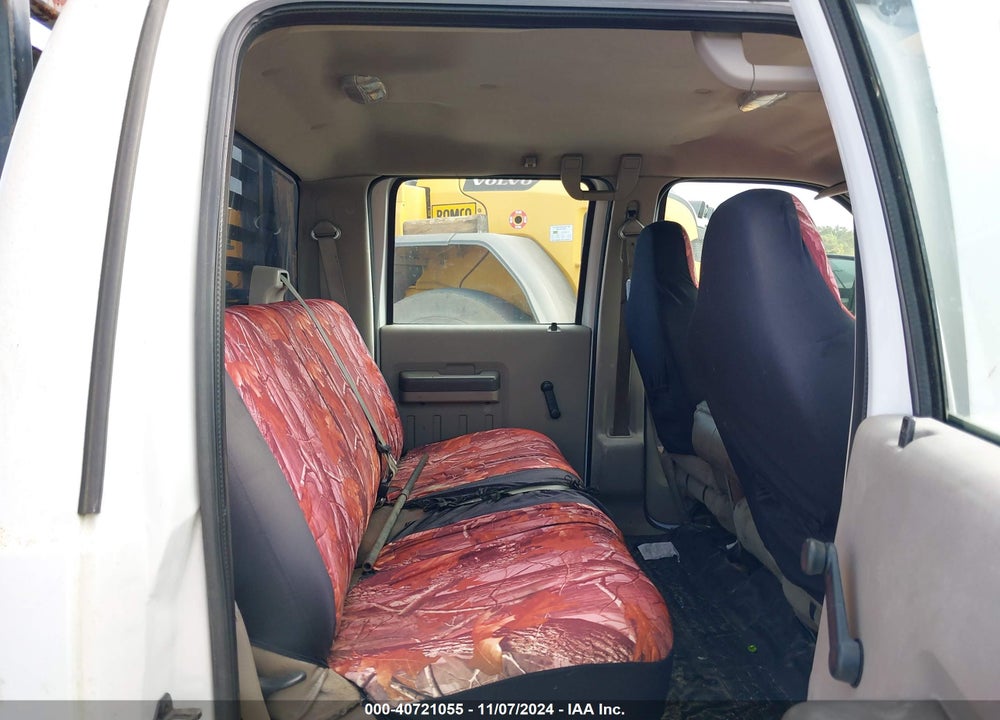 2008 FORD F-350 CHASSIS LARIAT/XL/XLT VIN: 1FDWW36R98EB35553