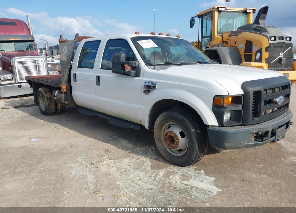 2008 FORD F-350 CHASSIS LARIAT/XL/XLT VIN: 1FDWW36R98EB35553