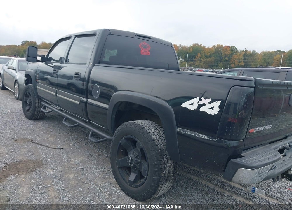 2006 CHEVROLET SILVERADO 2500HD LT3 VIN: 1GCHK23D66F185104