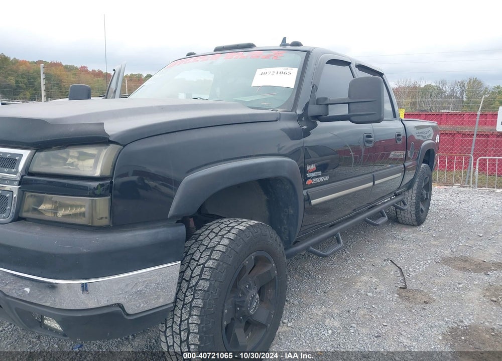 2006 CHEVROLET SILVERADO 2500HD LT3 VIN: 1GCHK23D66F185104
