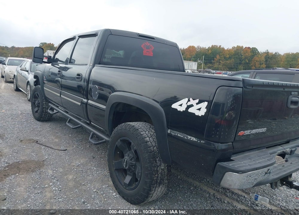 2006 CHEVROLET SILVERADO 2500HD LT3 VIN: 1GCHK23D66F185104