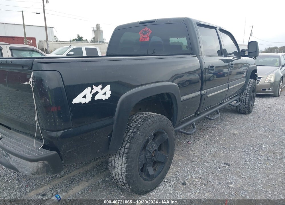 2006 CHEVROLET SILVERADO 2500HD LT3 VIN: 1GCHK23D66F185104