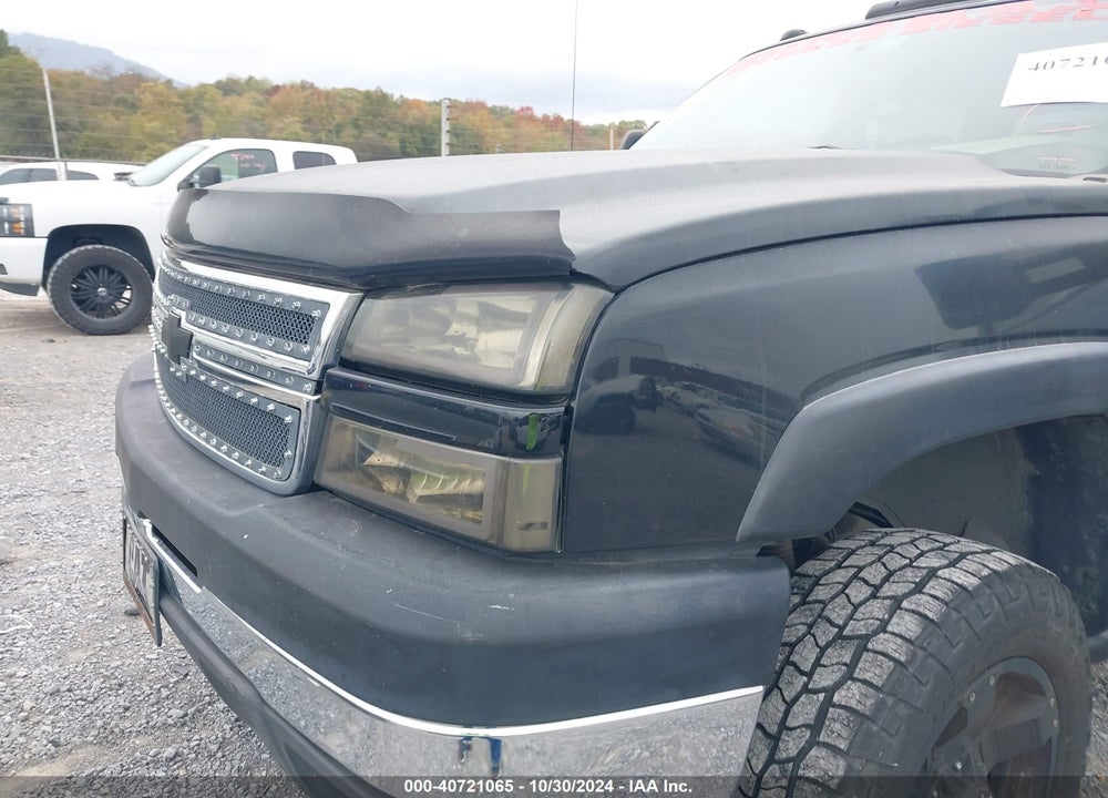 2006 CHEVROLET SILVERADO 2500HD LT3 VIN: 1GCHK23D66F185104