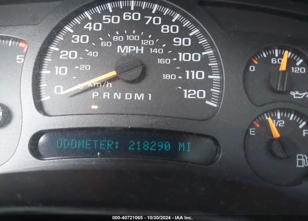 2006 CHEVROLET SILVERADO 2500HD LT3 VIN: 1GCHK23D66F185104
