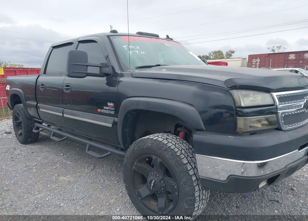 2006 CHEVROLET SILVERADO 2500HD LT3 VIN: 1GCHK23D66F185104