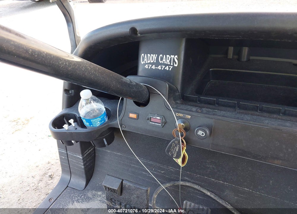 2010 GOLF CART OTHER VIN: 3X1006669213