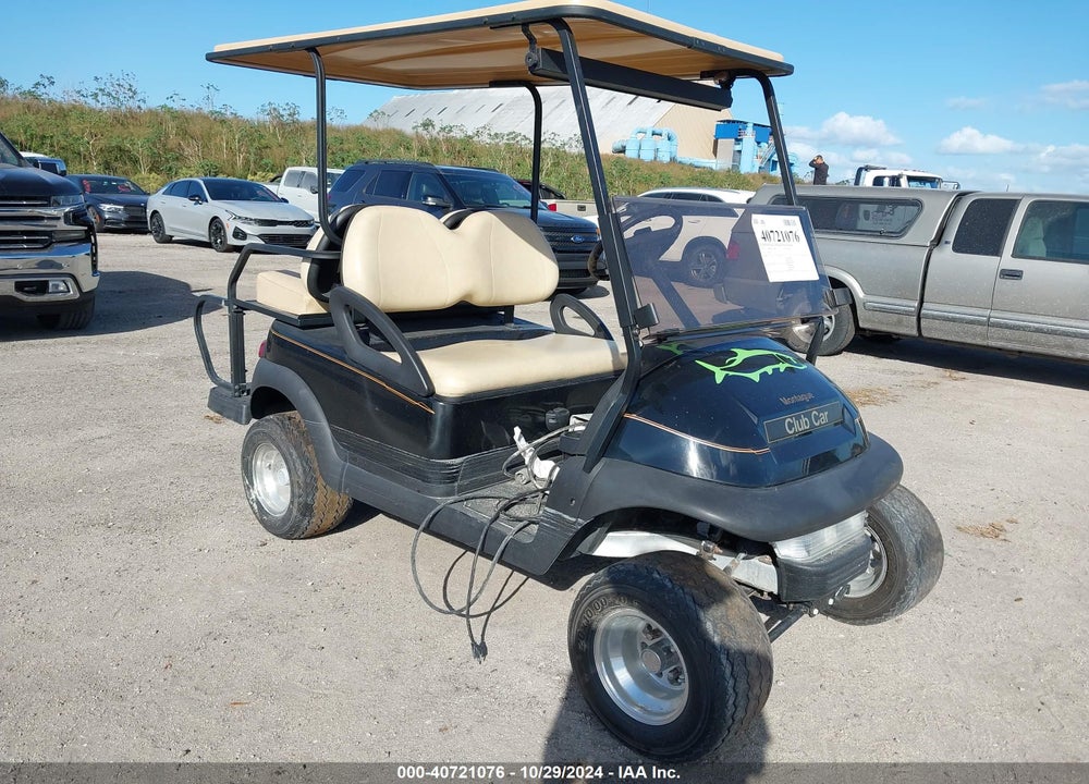 2010 GOLF CART OTHER VIN: 3X1006669213