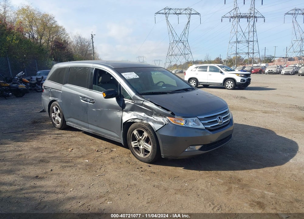 2011 HONDA ODYSSEY VIN: 5FNRL5H91BB002956