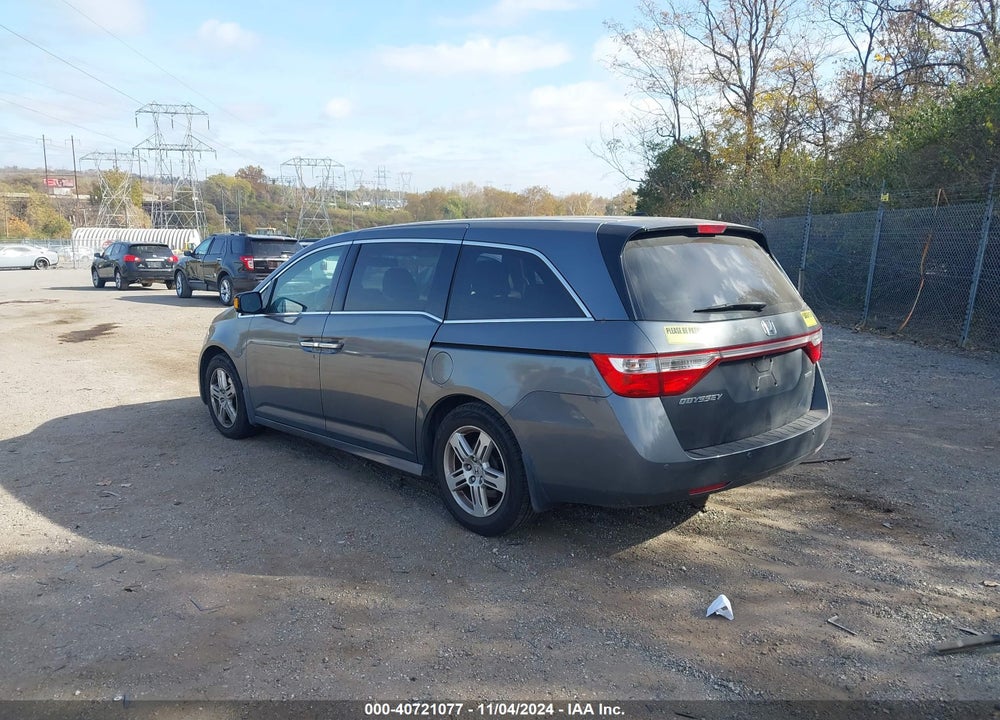 2011 HONDA ODYSSEY VIN: 5FNRL5H91BB002956