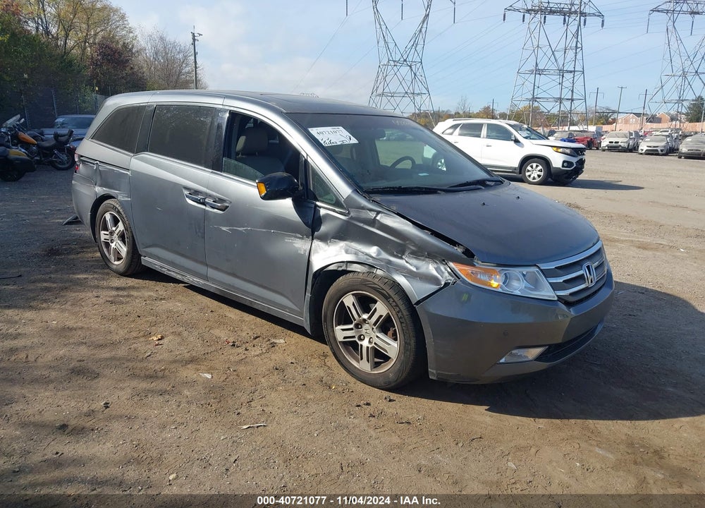 2011 HONDA ODYSSEY VIN: 5FNRL5H91BB002956