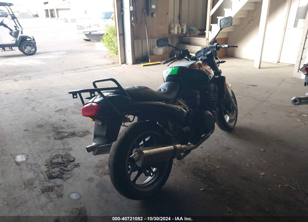 1998 TRIUMPH MOTORCYCLE TRIDENT 900 VIN: SMT375DF9WJ060576