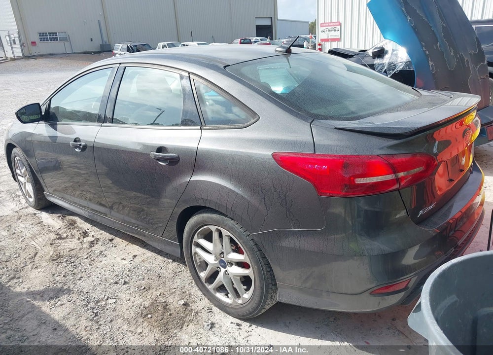 2015 FORD FOCUS SE VIN: 1FADP3FE6FL304741