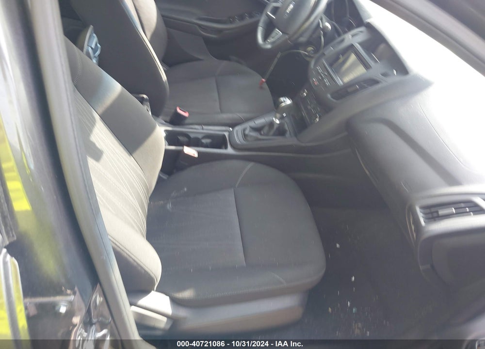2015 FORD FOCUS SE VIN: 1FADP3FE6FL304741