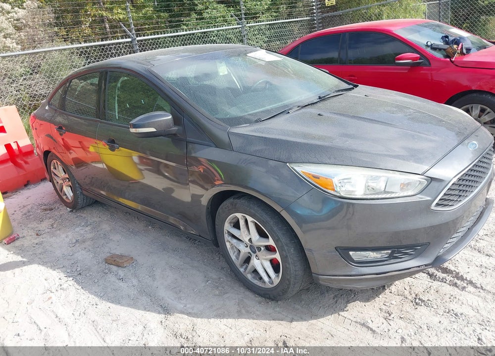 2015 FORD FOCUS SE VIN: 1FADP3FE6FL304741