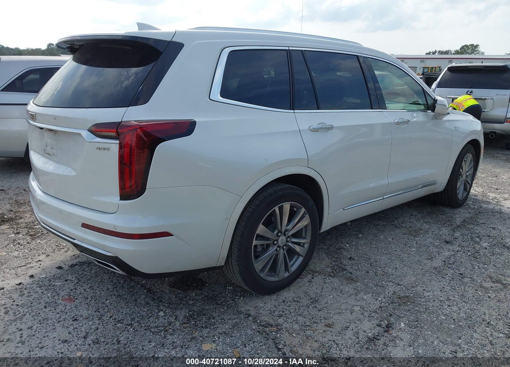 2022 CADILLAC XT6 PREMIUM LUXURY VIN: 1GYKPCRS3NZ161353