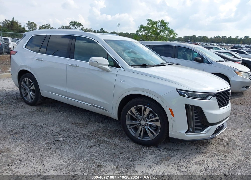2022 CADILLAC XT6 PREMIUM LUXURY VIN: 1GYKPCRS3NZ161353