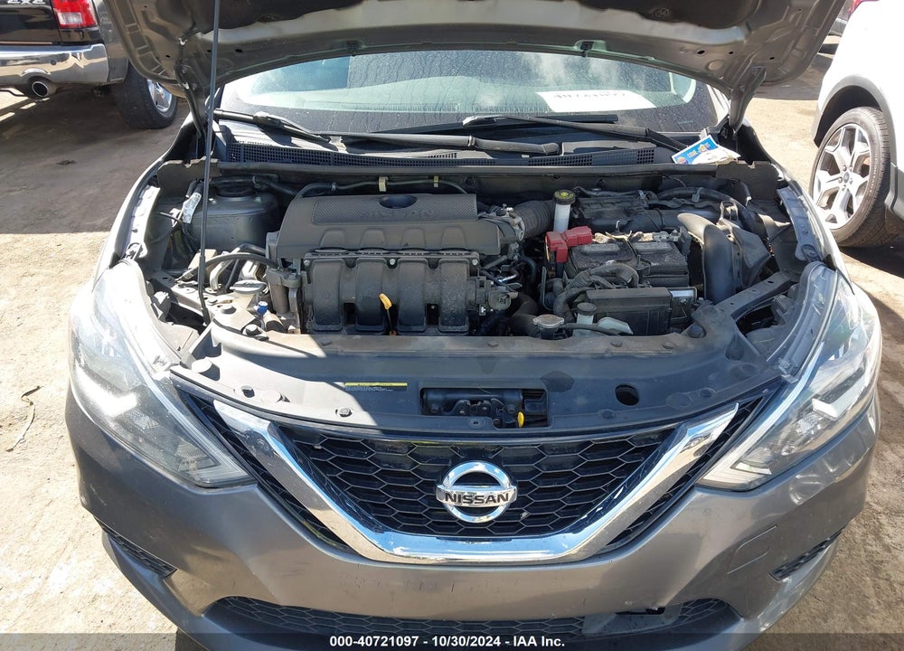 2019 NISSAN SENTRA S VIN: 3N1AB7AP9KY381359
