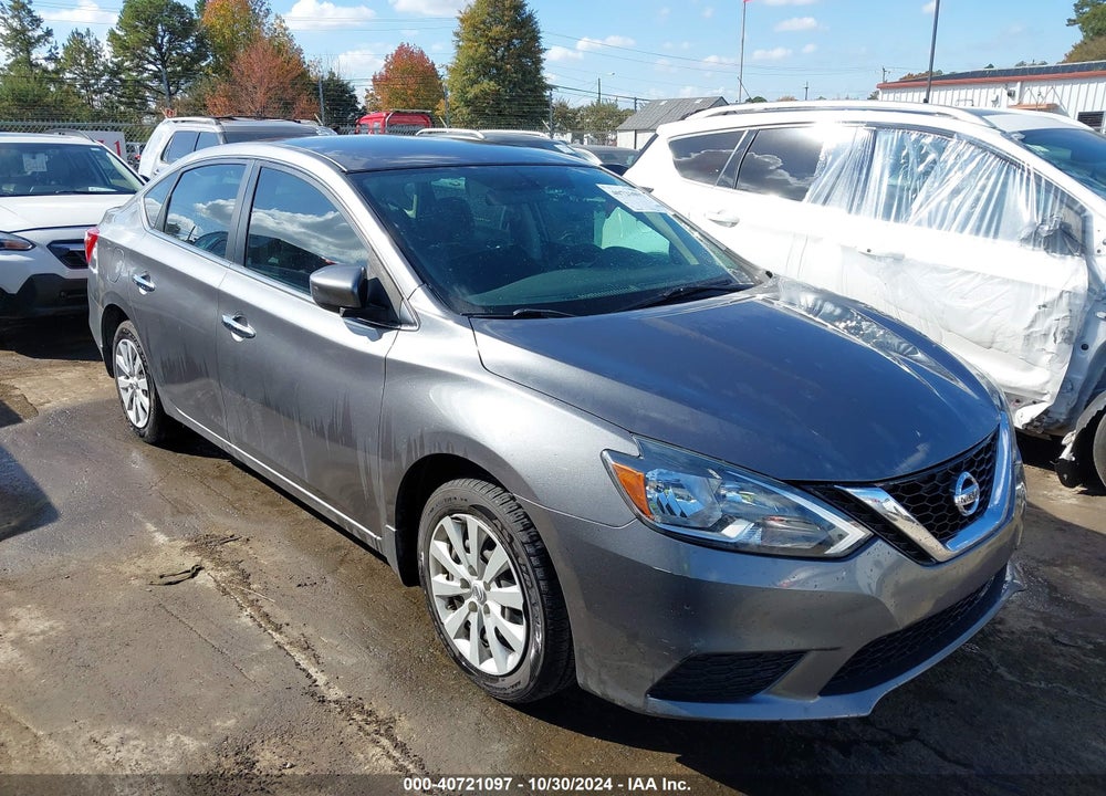 2019 NISSAN SENTRA S VIN: 3N1AB7AP9KY381359