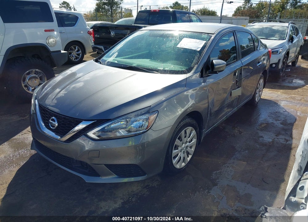 2019 NISSAN SENTRA S VIN: 3N1AB7AP9KY381359