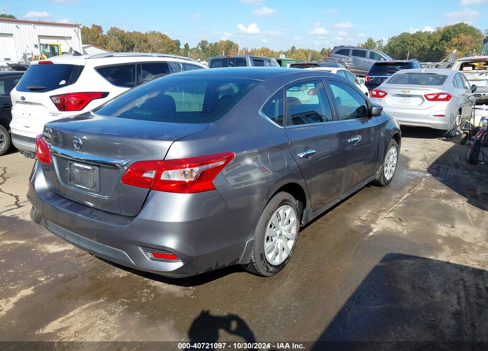 2019 NISSAN SENTRA S VIN: 3N1AB7AP9KY381359