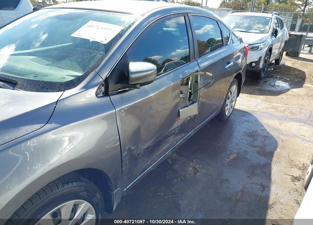 2019 NISSAN SENTRA S VIN: 3N1AB7AP9KY381359