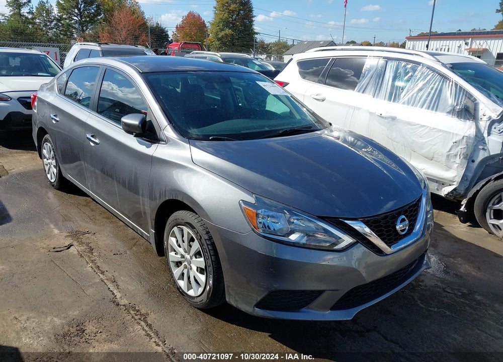 2019 NISSAN SENTRA S VIN: 3N1AB7AP9KY381359
