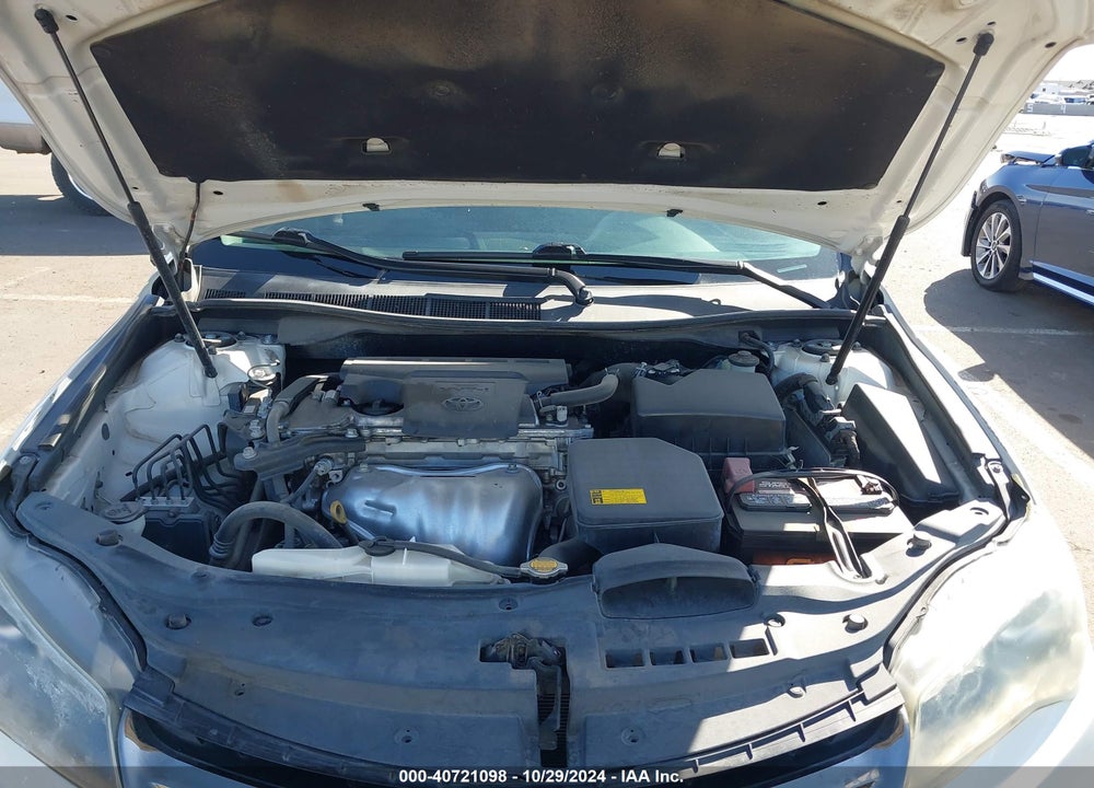 2015 TOYOTA CAMRY SE VIN: 4T1BF1FK9FU028950