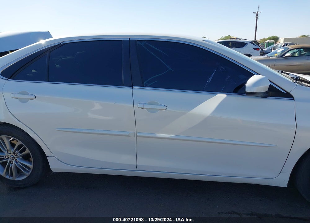 2015 TOYOTA CAMRY SE VIN: 4T1BF1FK9FU028950