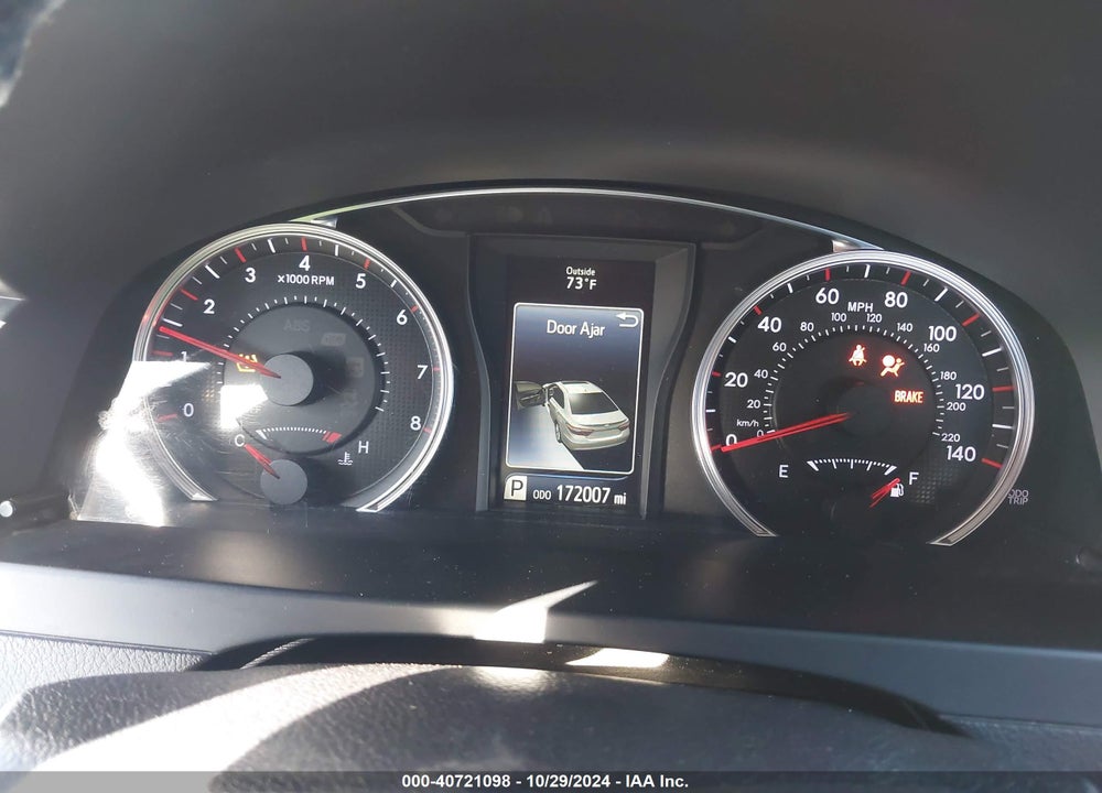 2015 TOYOTA CAMRY SE VIN: 4T1BF1FK9FU028950